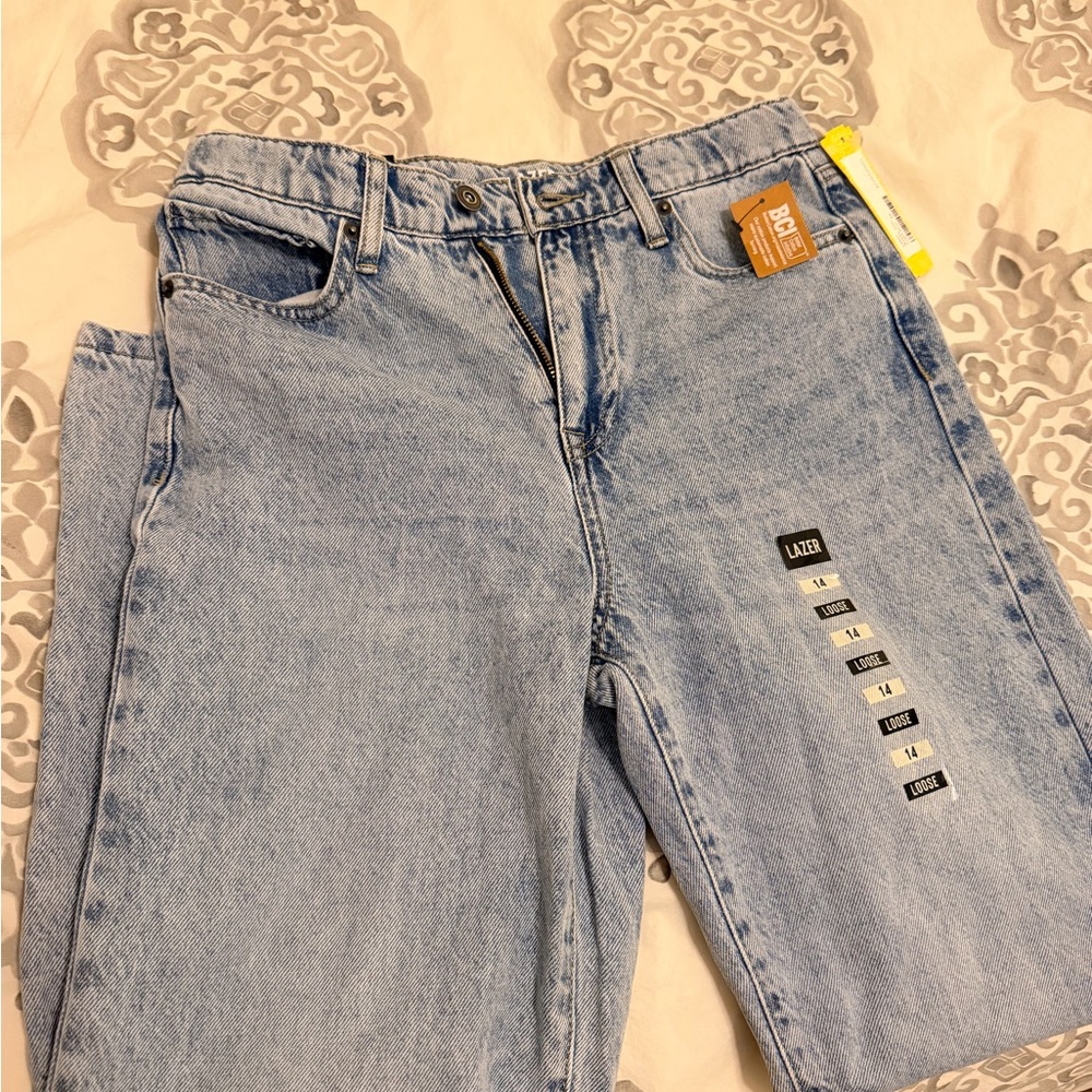 Light Blue Denim Jeans